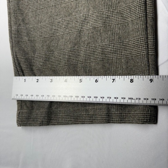 Houston White Men's Plaid Dress Pants Slim Fit Casual Office Trousers XXL - Picture 13 of 13